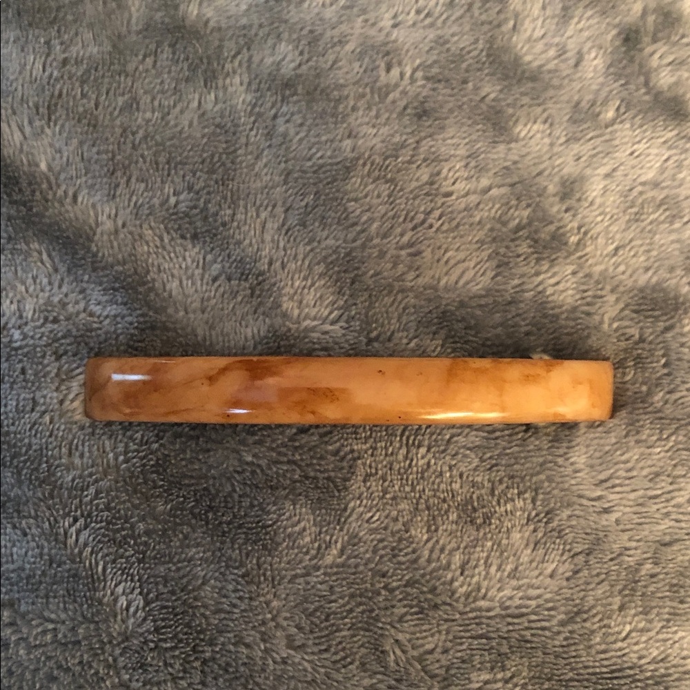 Brown Hair Barrette